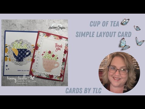 Cup of Tea Stampin’ Up!
