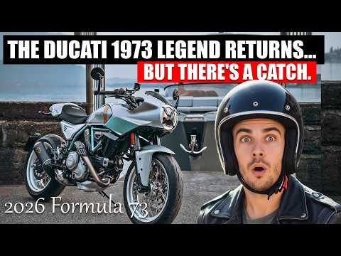 2026 Ducati Formula 73: The Legend Returns... But There’s a Catch...