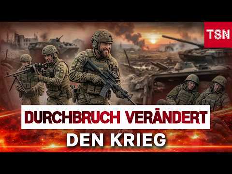 UKRAINE WENDET DAS KRIEGSGESCHEHEN! MASSIVER VORSTOSS TREIBT RUSSISCHE TRUPPEN IN DIE FLUCHT