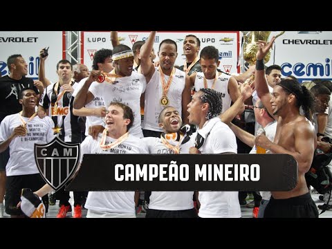 Galo Bicampeão Mineiro 2013!