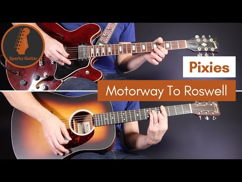 Motorway to Roswell - Pixies (Guitar Cover #126)