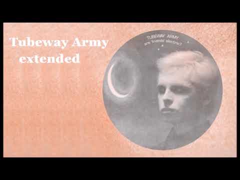 Tubeway Army ft Gary Numan  Are friends electric? extended