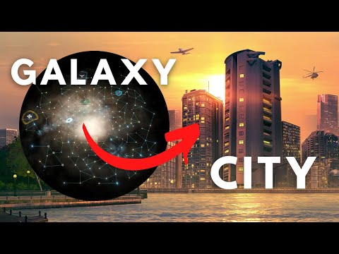 Building A Galaxy Shaped City Was A War Crime