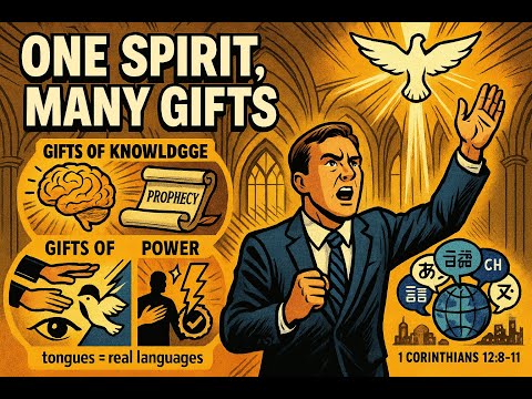 The Holy Spirit Gives Gifts | 1 Corinthians 12:8–11 | 15 Minutes & a Big Idea
