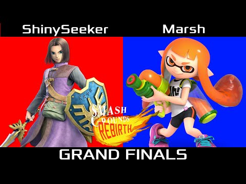 Smash Grounds Rebirth 11 Grand Finals - ShinySeeker vs. Marsh