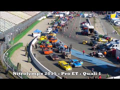 Nitrolympx 2015 Hockenheim - Pro ET -  Quali 1