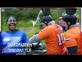 JUF HELEMAAL NAT OP DE QUAD!? | Battle Quadrijden | Zappsport