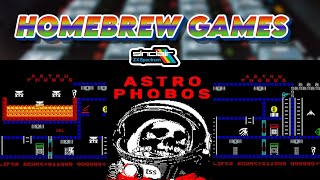 Astro Phobos Zx Spectrum Homebrew Game