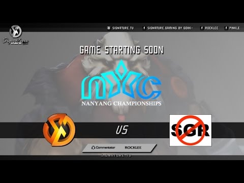 Signature.TrusT Vs Singapore Rejects Bo3 - Nanyang Dota 2 Championships - Caster : RoCkLEE-