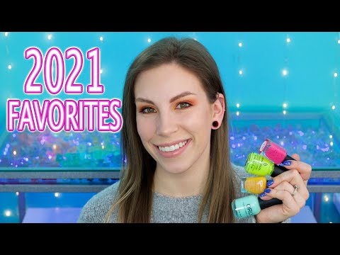 My 2021 Nail Polish Favorites | JESSFACE90