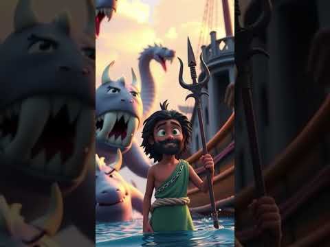 🔥 Hestia’s Lost Flame | A Mythical Journey 🔥 #animation #cartoon   #storytime #animated