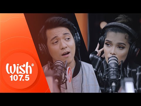KZ Tandingan and TJ Monterde perform “Simula" LIVE on Wish 107.5 Bus