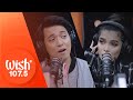 KZ Tandingan and TJ Monterde perform “Simula" LIVE on Wish 107.5 Bus