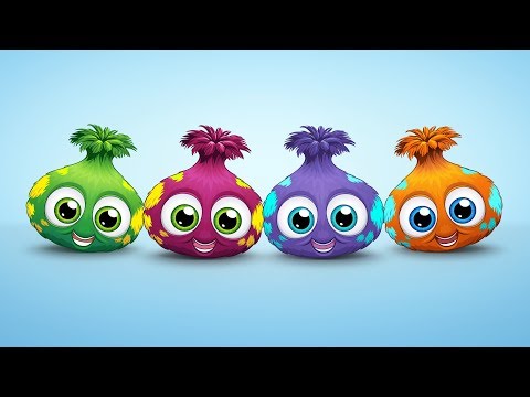 Čupavci - Fuzz Balls | Dečija Zona