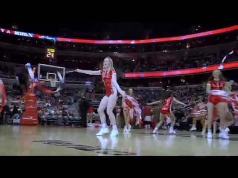 Cheerleaders Gdynia Polski dzień w Waszyngtonie