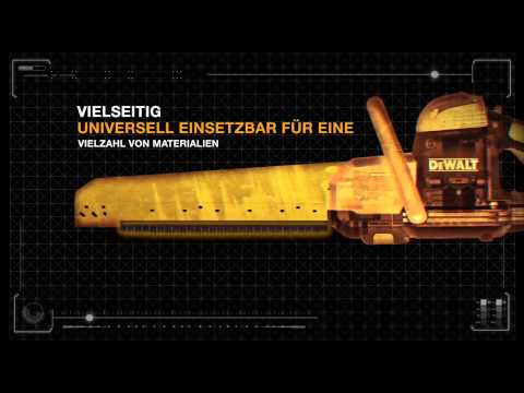 DEWALT® Deutschland | Alligator Universalsägen
