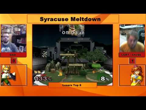 Syracuse Meltdown GSO vs LGBT  Che$$ - Losers Top 8