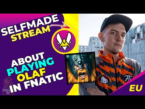 VIT Selfmade About Playing OLAF in FNATIC 🤔
