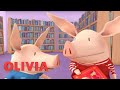 Olivia Goes To The Library  Olivia The Pig Full Episode Cartoons For Kids