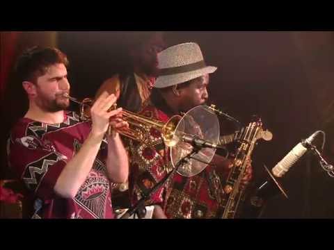Orlando Julius & The Heliocentrics 'Aseni' live at AB, Brussels