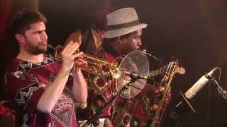 Orlando Julius & The Heliocentrics 'Aseni' live at AB, Brussels