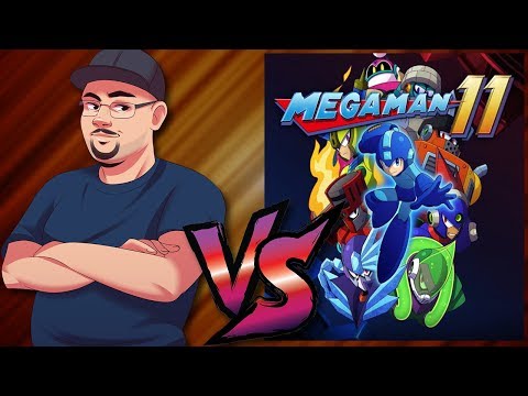 Johnny vs. Mega Man 11