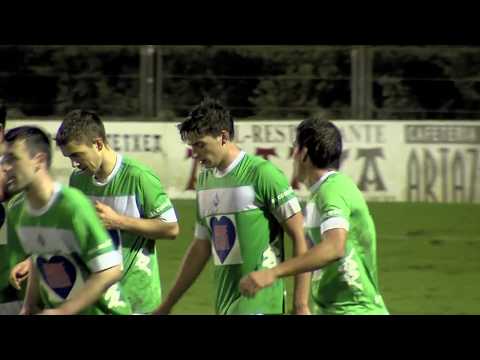 Segunda B 2016-17. Resumen SD Leioa 0 - SD  Amorebieta 1