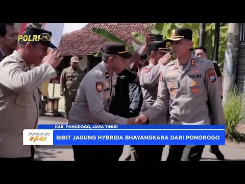 BIBIT JAGUNG BHAYANGKARA POLRES PONOROGO