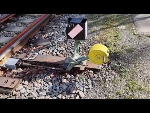 Führerstandmitfahrt. Regensburg Ost - Gemünden Teil 1. Den Zug für die Fahrt vorbereiten. Cabview.