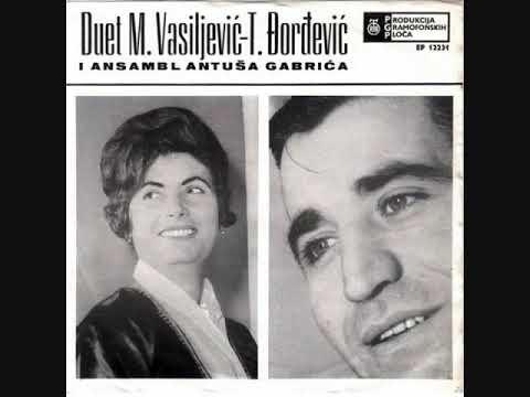 Duet Mira Vasiljevic i Toma Djordjevic -  Volecu te uvek draga