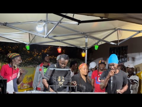Jaggy D,Terry Ganzie, Shelly Lightnin, Rico Banton, Rohgees, Izeez I, Dr Kabul @ Caveman RubADub Gdn