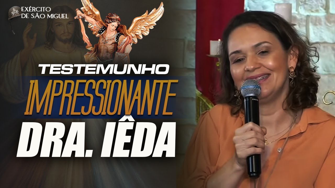 Testemunho impactante de uma Médica; A Justiça Operante de Deus | Dra Iêda