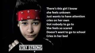 Bars and Melody - Stay Strong (Lyrics + Pictures)