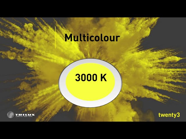 twenty3 Alasvalo 200 g3 ip44 19w 2000lm 3/4k o