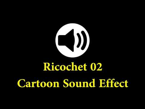 Cartoon Sound Effect - Ricochet 02