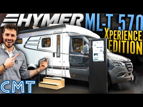 MLT mit Top-Ausstattung unter 3,5 Tonnen...?! | Hymer ML-T 570 Xperience Edition | CMT 2024