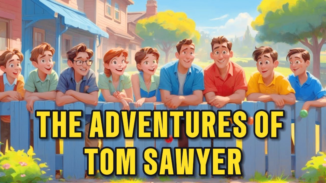 The Adventure Of Tom Sawyer - Motivational Story  @WisdomTales89