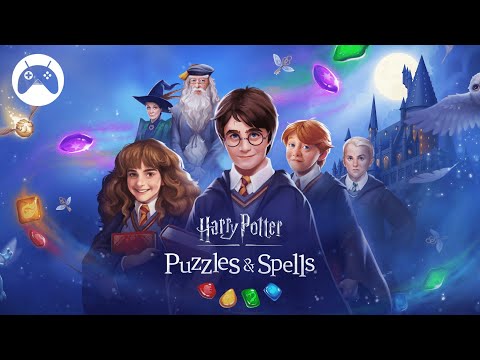 Harry Potter: Puzzles & Spells Gameplay (Android/iOS)