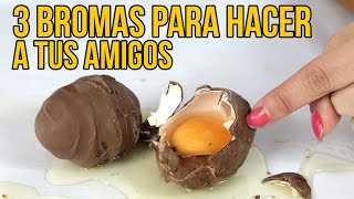 3 bromas fáciles para fastidiar a tus amigos