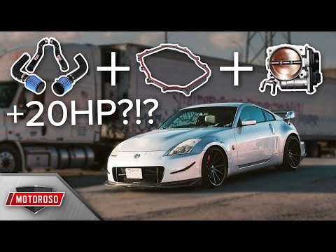 3 Must Have Intake Mods for the Nissan 350Z