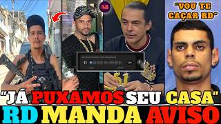 RD DO BARBANTE SURTA EM ÁUDIO E AMEAÇA GERAL CHOCANDO AS REDES SOCIAIS