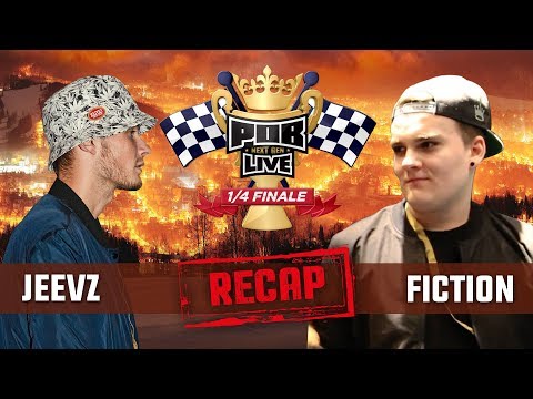 Recap: Jeevz vs Fiction - 1/4de Finale  Punchoutbattles Live 2015/2017