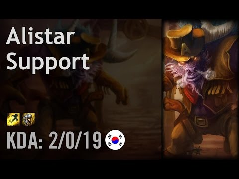 Alistar Support vs Thresh - Madlife - KR Challenger Path 6.2
