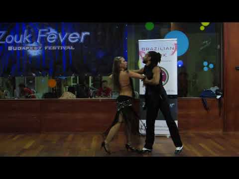 2018 05 12 - zouk fever budapest - shows - 5 - Wakko & Masha