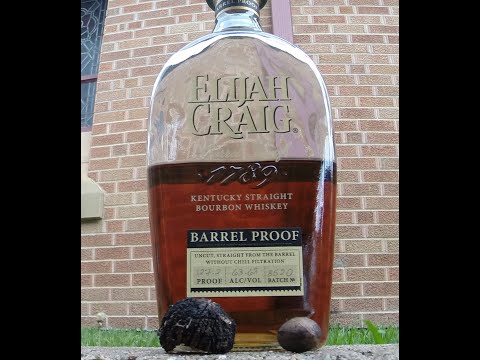 Whisk'e'y Review 225, #B520 Elijah Craig Barrel Proof,  Kentucky Straight Bourbon Whiskey