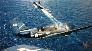 Download lagu WWII IN COLOR: Inside The Pacific Air War & Carriers Operations [Restored Footage] mp3