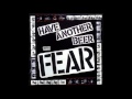 Have Another Beer With Fear