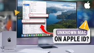 Fix Unknown Mac Mini Showing in Apple ID | Remove Unauthorized Devices & Protect Apple Account