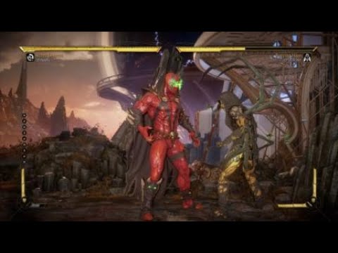 Spawn Krushing Blow Combo