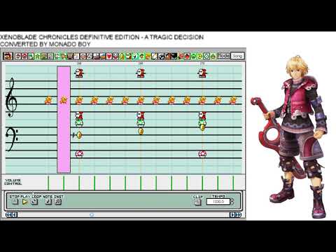 A Tragic Decision (Super Mario Paint) - Xenoblade Chronicles Definitive Edition